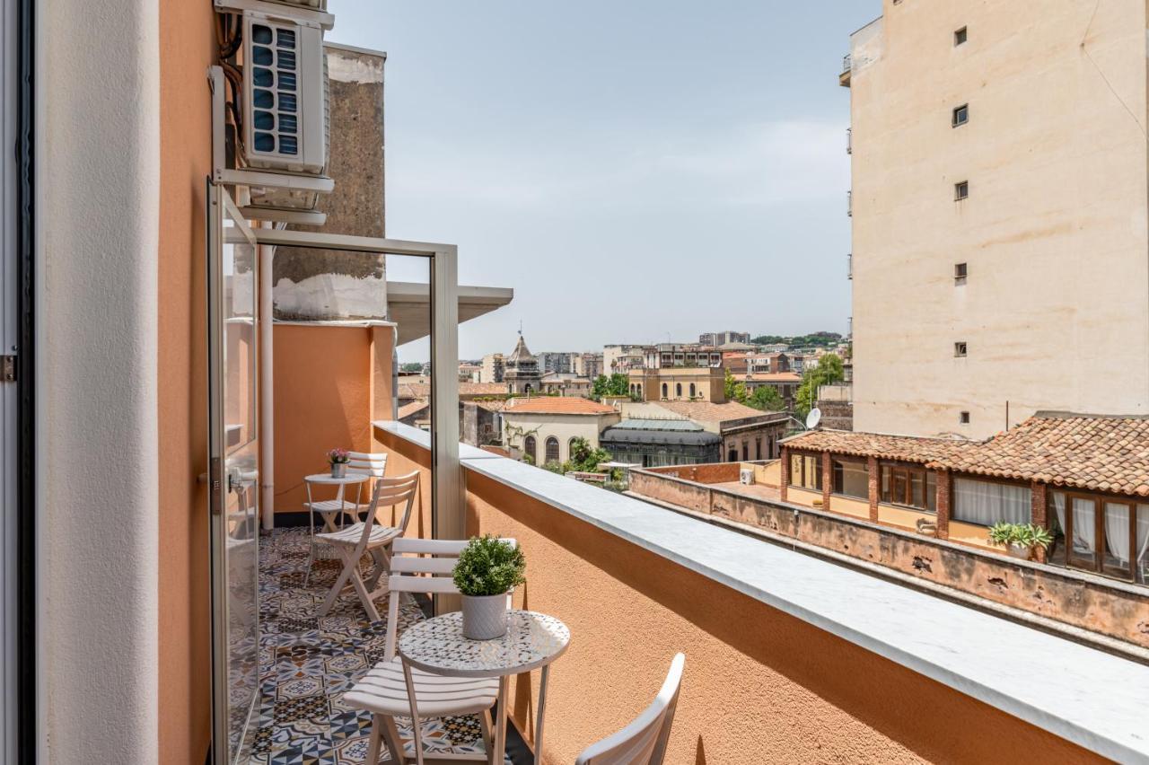 Catania Central Guest House - Rooms With Balcony Εξωτερικό φωτογραφία
