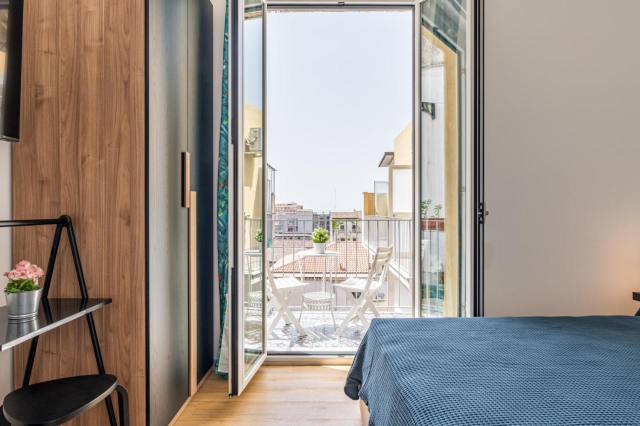 Catania Central Guest House - Rooms With Balcony Εξωτερικό φωτογραφία